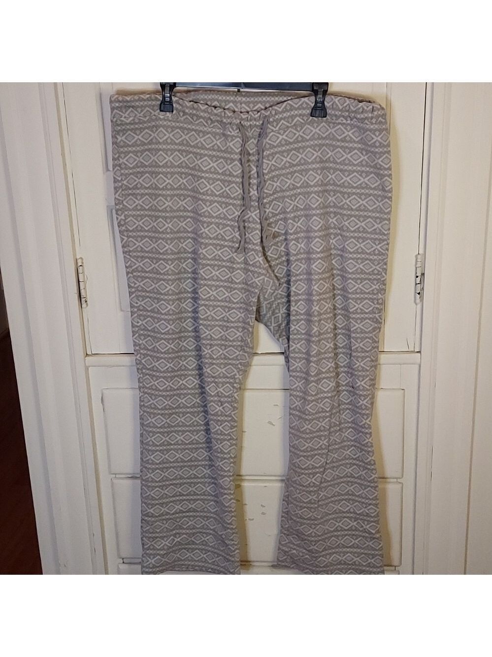 Old Navy Fair Isle Fleece Lounge Pants